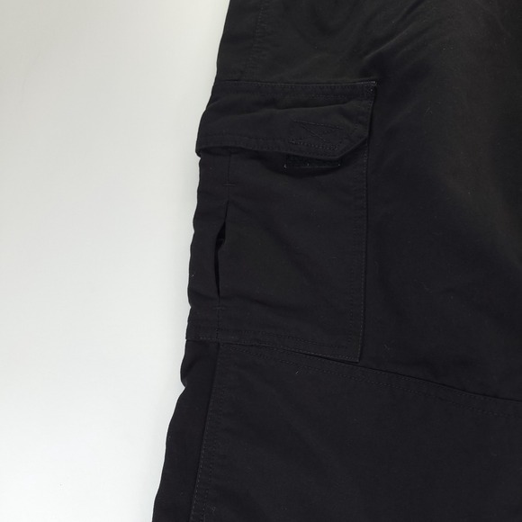 5.11 Tactical Cargo Pants Mens 36x34 Black Nylon Canvas EMS Rescue Security - Picture 4 of 13